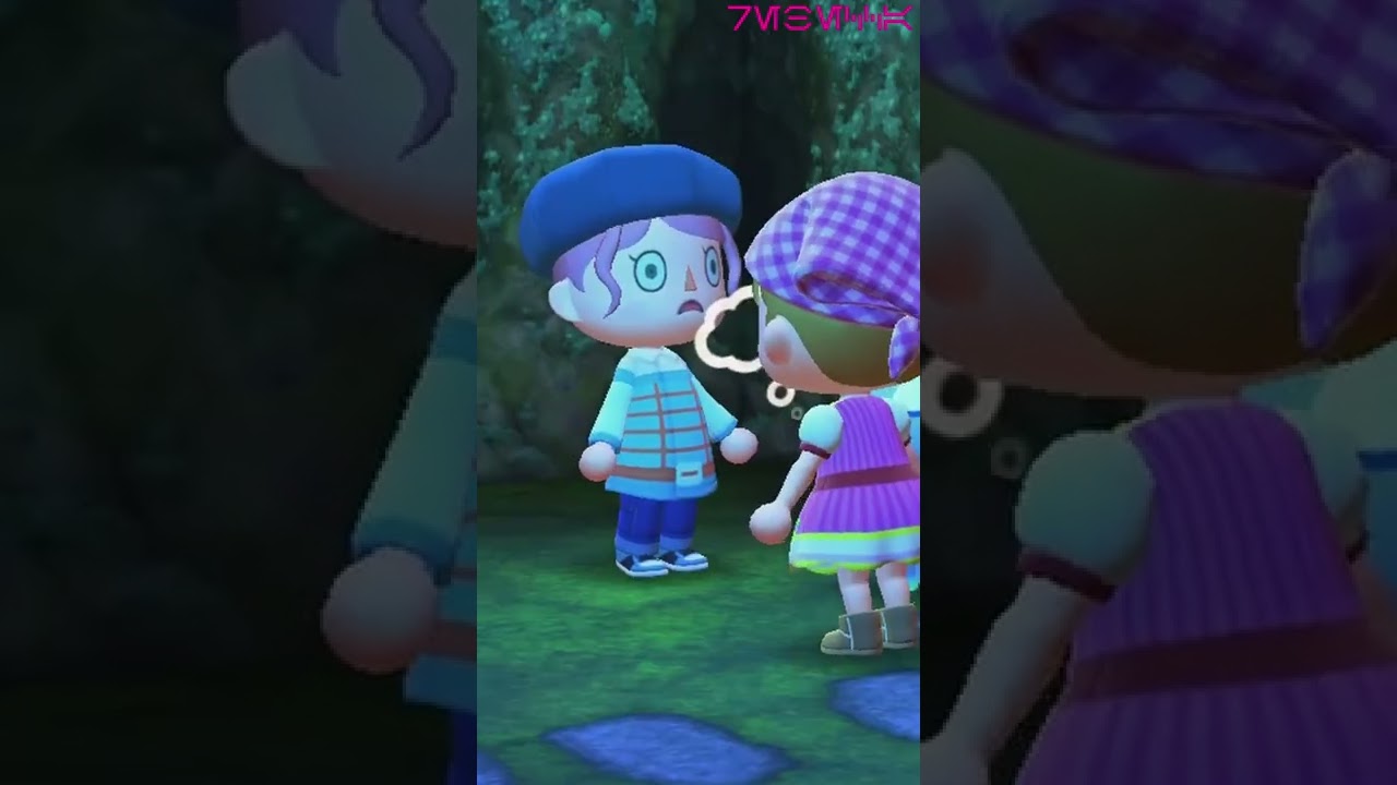 Megumi, this is all your fault! (Youtube Short, Animal Crossing New Horizons)