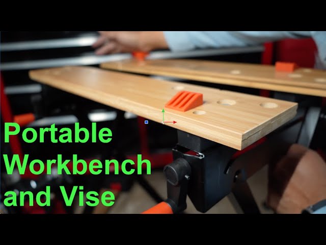 BLACK+DECKER Workmate 125 30 in. Folding Portable Workbench and Vise -  tools - by owner - sale - craigslist