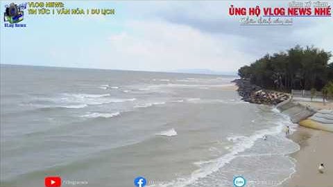 Biển Hồ Tràm nhìn từ flycam | Xuyên Mộc - Bà Rịa Vũng Tàu