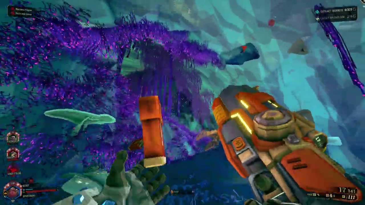 Deep Rock Galactic Haz5+ 2222, All Modifiers Turned up!