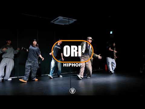 Sidewalk Tempo / ORI HIPHOP CLASS / 260403 오리 힙합 클래스 / #dance #hiphop @sugardancestudio​