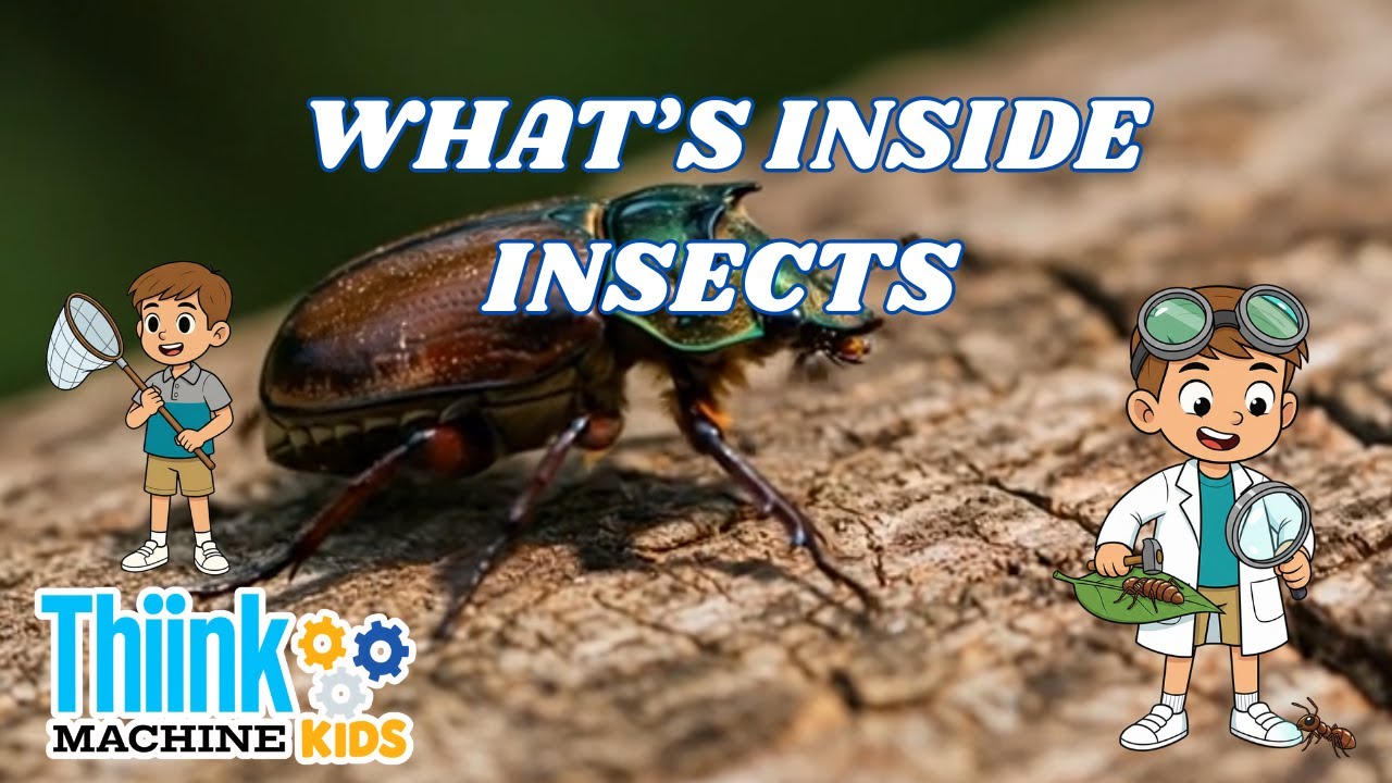 The Secret World Inside Insects: A Tiny Explorer's Guide - YouTube