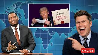 The Most SAVAGE Trump Jokes Colin Jost & Michael Che Have Ever Told