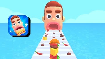 Sandwich 🥪 stacker - All Levels Gameplay (iOS & Android) Part 6