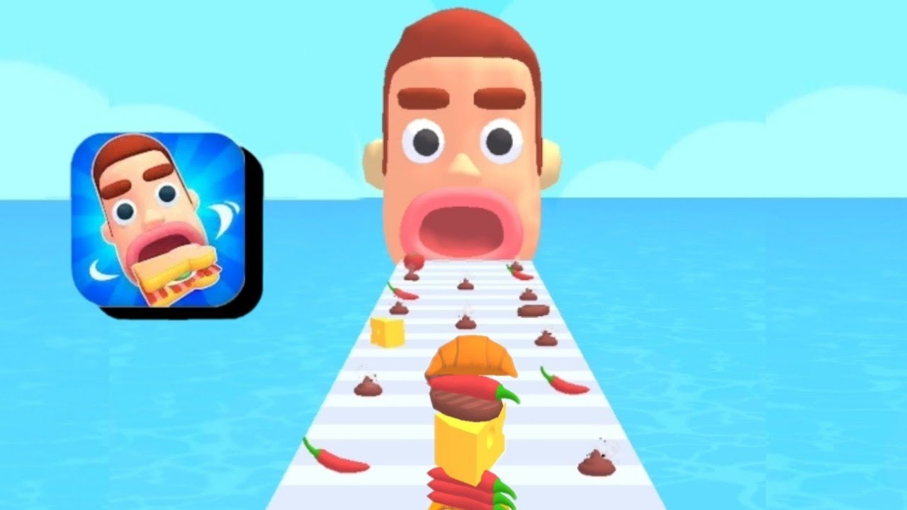 Sandwich 🥪 stacker - All Levels Gameplay (iOS & Android) Part 6 - YouTube