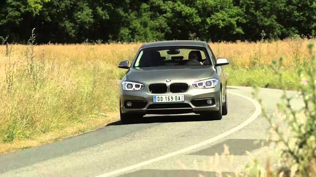 BMW 116d Efficient Dynamics Lounge 2015