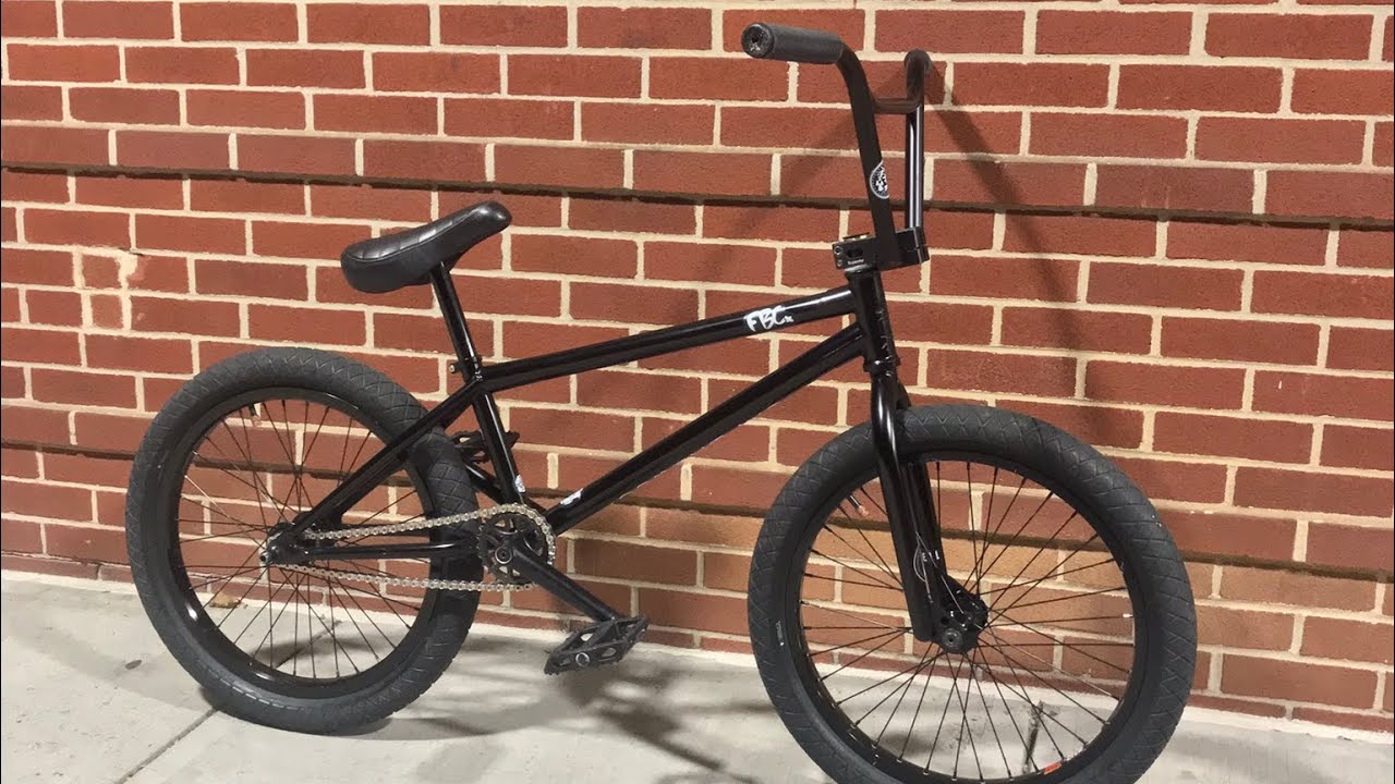 Monday Morning Bike Check: Fit Benny Lewis final Build #bmx - YouTube