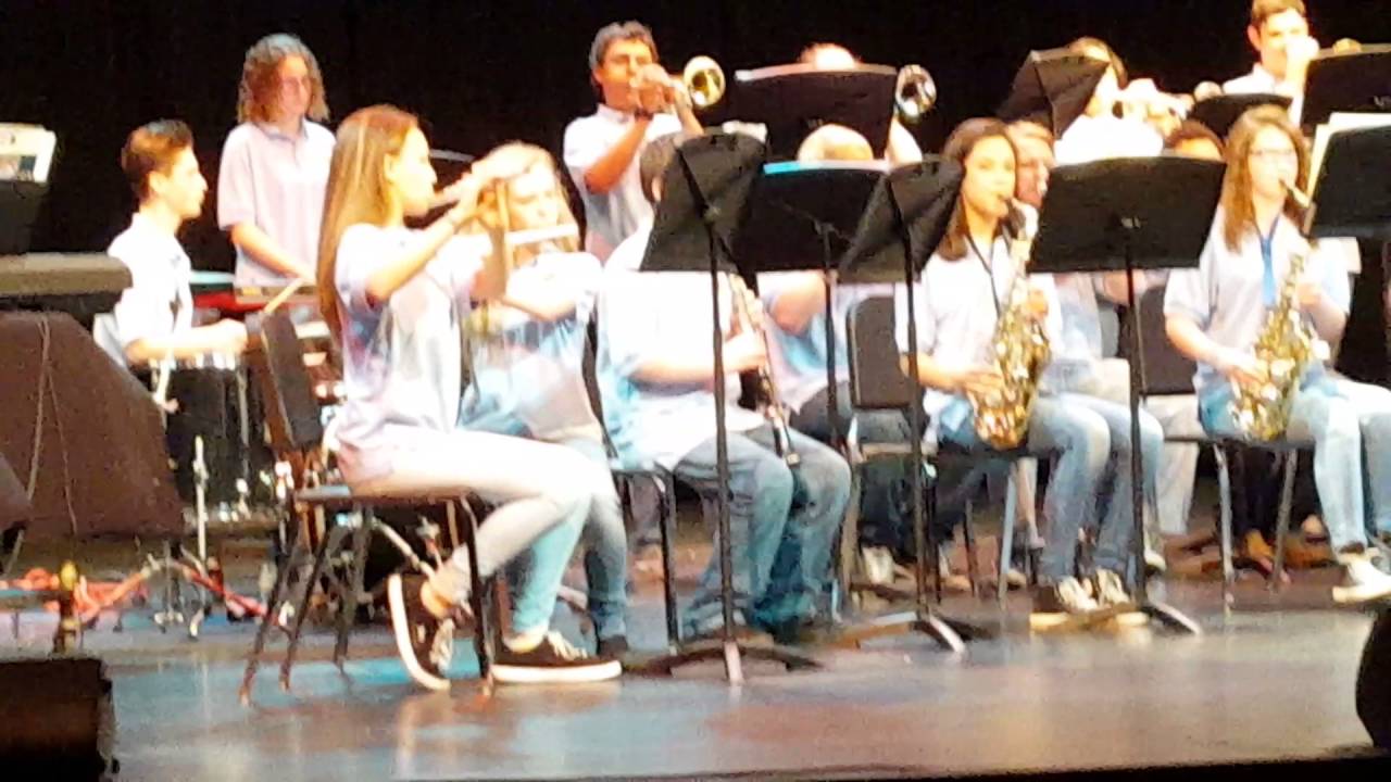 Oktaha High School Jazz Band YouTube