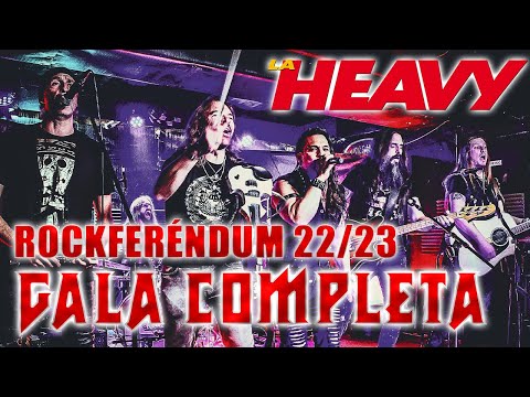 ROCKFERÉNDUM 2022/2023: GALA COMPLETA Y ACTUACIONES EN VIVO [TETE NOVOA + JUDITH MATEO + INVITADOS]