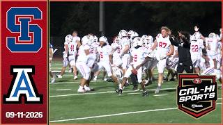 Saint Ignatius at Acalanes Football | HIGHLIGHTS (9/11/2026)