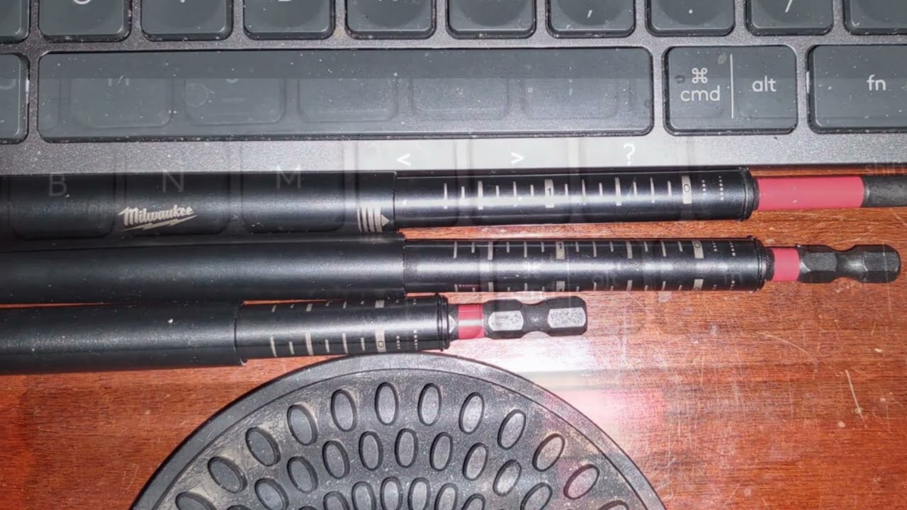 Stop Dropping Screws! Magnetic Driver Guide Set Review (Laser Etched Depth Gauge & C-Ring Retention)