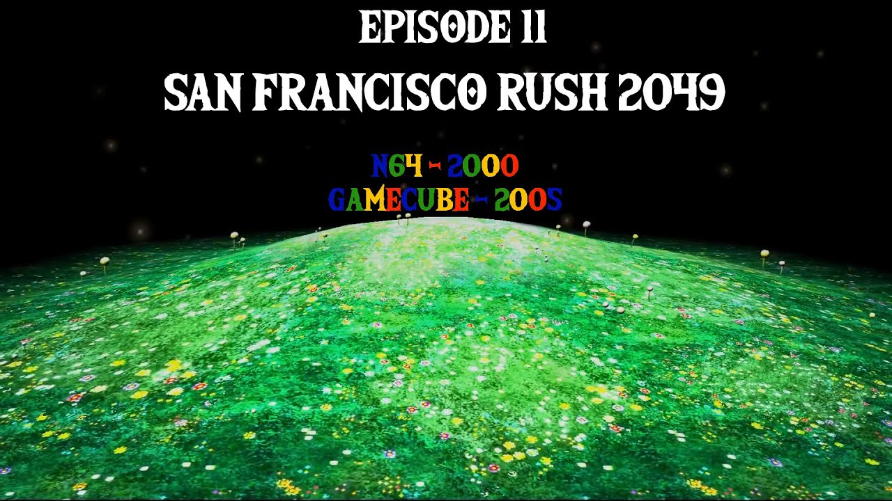 San Francisco Rush 2049 - N64 Vs GameCube