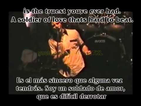 Pearl Jam - Soldier Of Love