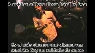 Pearl Jam - Soldier Of Love (Subtitulada al Inglés y Español)