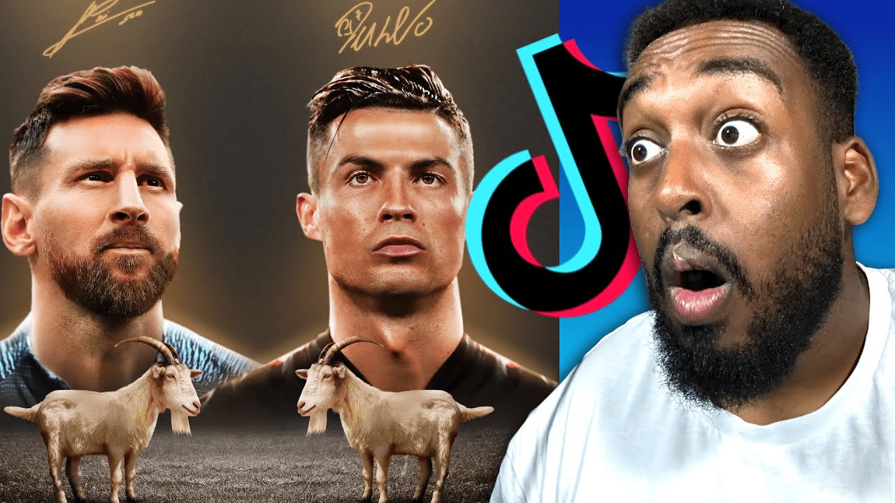 Warum RONALDO der GOAT ist TIKTOK EDITION...☠️Tiktok Reaction🚨I JustFaro