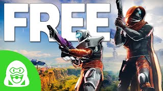 The Destiny 2 Free To Play Experience...