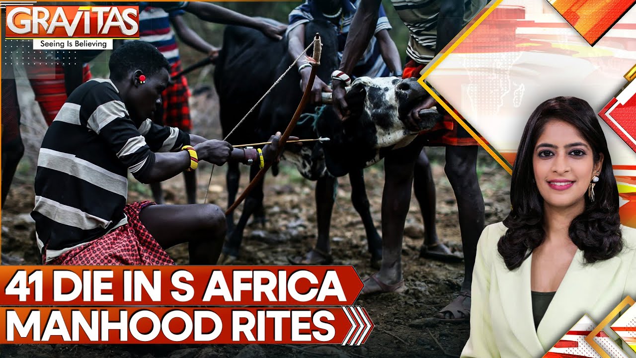 Circumcision Kills 41 Young Men in South Africa | GRAVITAS