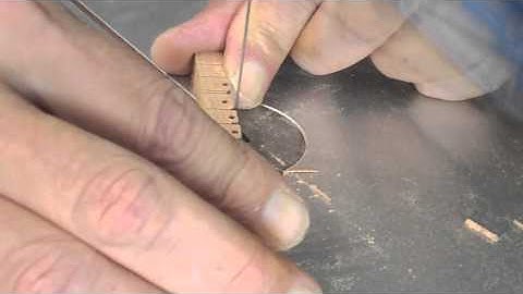 How I Carve a Wooden Name Keychain: Mesquite Wood 2-Liner