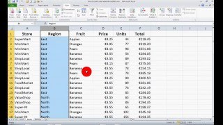 How To... Use Subtotals for Data Analysis in Excel 2010