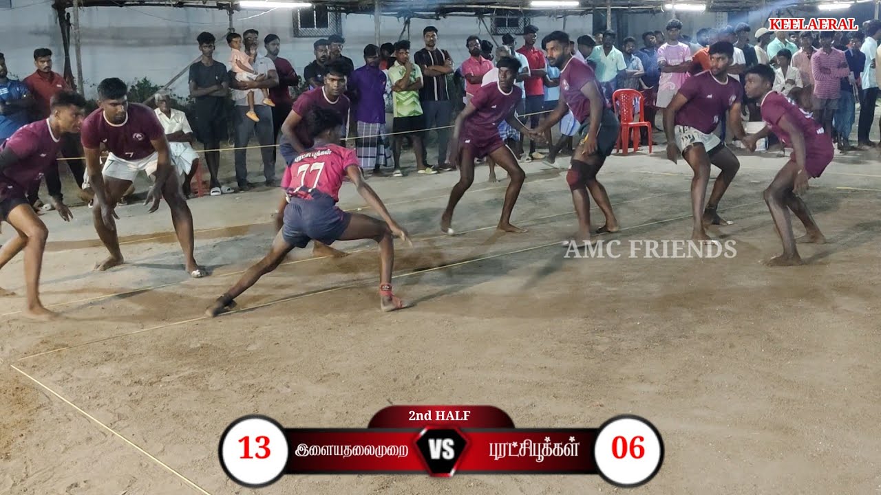 PURACHIPOOKAL SINTHALAKATTAI VS ILAYATHALAIMURAI ETTAYAPURAM PRE QUARTER FINAL OPEN MATCH 18/01/2026
