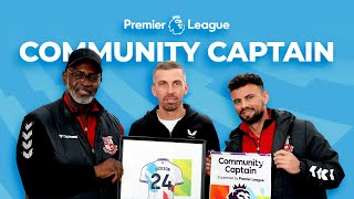 Gary O'Neil surprises our Premier League Community Captain