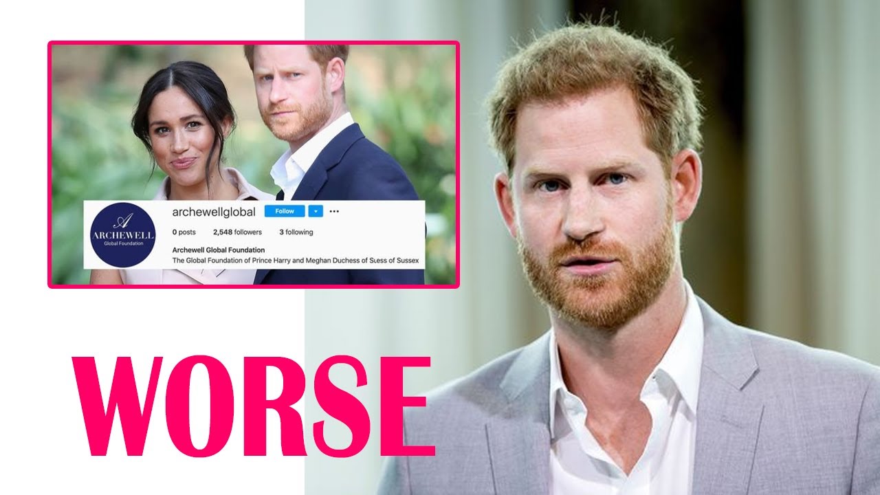 LIVE BUG! Harry's Archewell Project PROVOKED A STORM OF FURY As Making Royal Rift WORSE