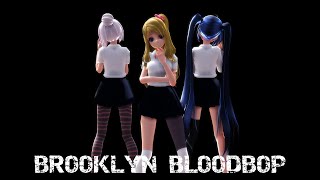 MMD FNaFHS Brooklyn Blood Pop