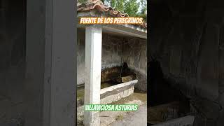 Fuente de los peregrinos, #villaviciosa #asturias #peregrinos #caminodesantiago #turismoasturias