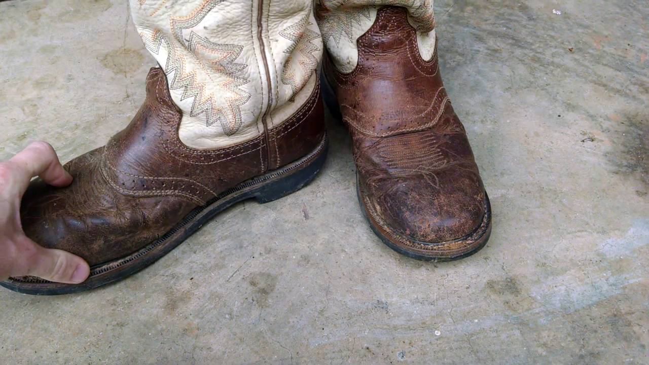 Justin boots update YouTube