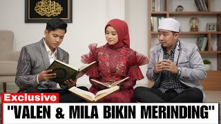 Download Lagu MERINDING‼️ Ustad Solmed Menangis Lihat Valen \u0026 Mila DA7 Lantunkan Ayat Suci di AKSI Indosiar 2026 MP3