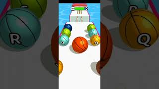 🔠 A-Z Run - 2048 ABC Runner Level-1308 | Max Level | ASMR Puzzle Ball Runner #shorts screenshot 5