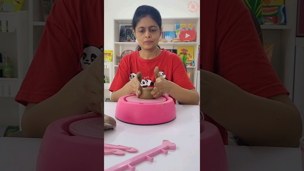 Pottery RIYA vs MOM!😍💕✨️ | Riya's Amazing World