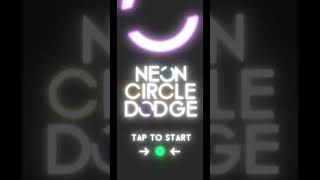 Neon Circle Dodge - App screenshot 3