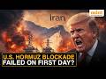 Shipping Data Reveals Limited Disruption At Strait Of Hormuz On Day 1 Of U.S. Blockade