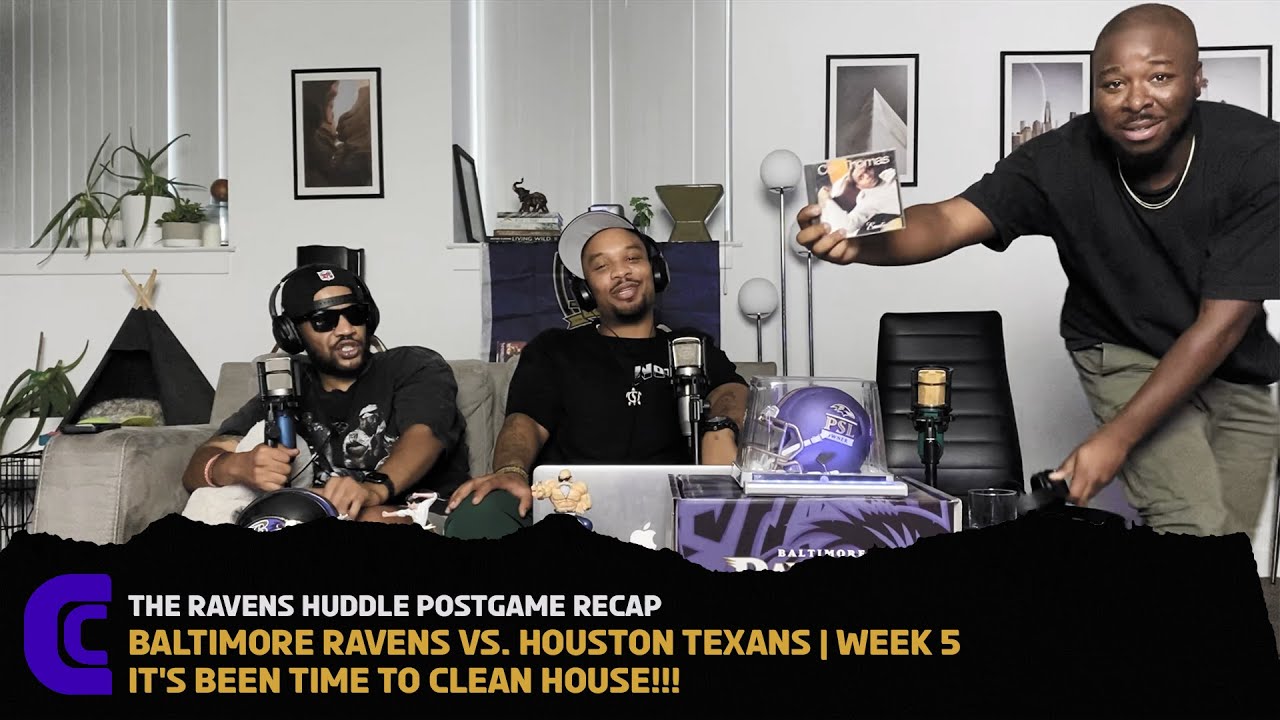 Baltimore Ravens vs. Houston Texans POSTGAME REACTION | 2025 | Week 5 ...