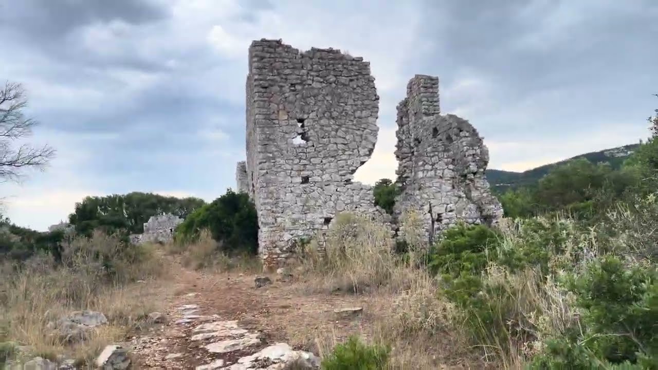 Kefalonia (Greece) - Fiskardo hiking area - 4K