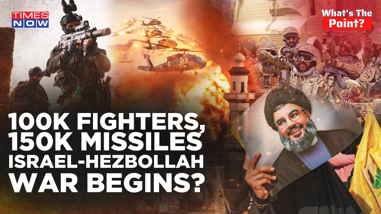 Hezbollah-Israel War: 100K Fighters Join? 150K Missiles To Cripple Iron Dome?  Last Nail In Coffin?