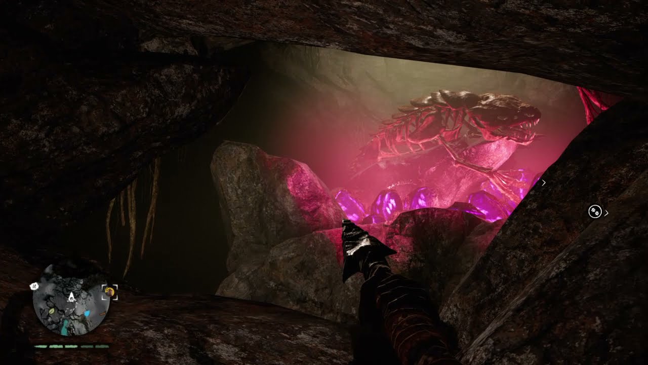 Blood Dragon easter egg & location - Far Cry® Primal
