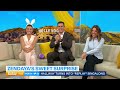 Lizzie caught belting Delta Goodrem's new Eurovision anthem | Today Show Australia