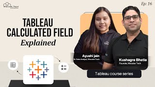 What Is a Calculated Field and How to Use It in Tableau (Full Guide) | Tableau Course Ep. 16