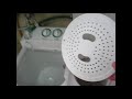二槽式洗濯機でお洗濯♪
