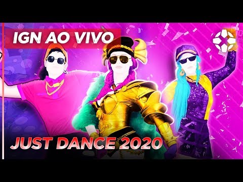 DESAFIO JUST DANCE 2020 COM UBISOFT BRASIL! - DESAFIO JUST DANCE 2020 COM UBISOFT BRASIL!