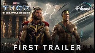 Famous Thor 5 : Battle Of The Gods - First Trailer | Chris Hemsworth & Dwayne Johnson Net Worth