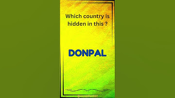Unscramble DONPAL! 🧀 Can You Guess the Country
