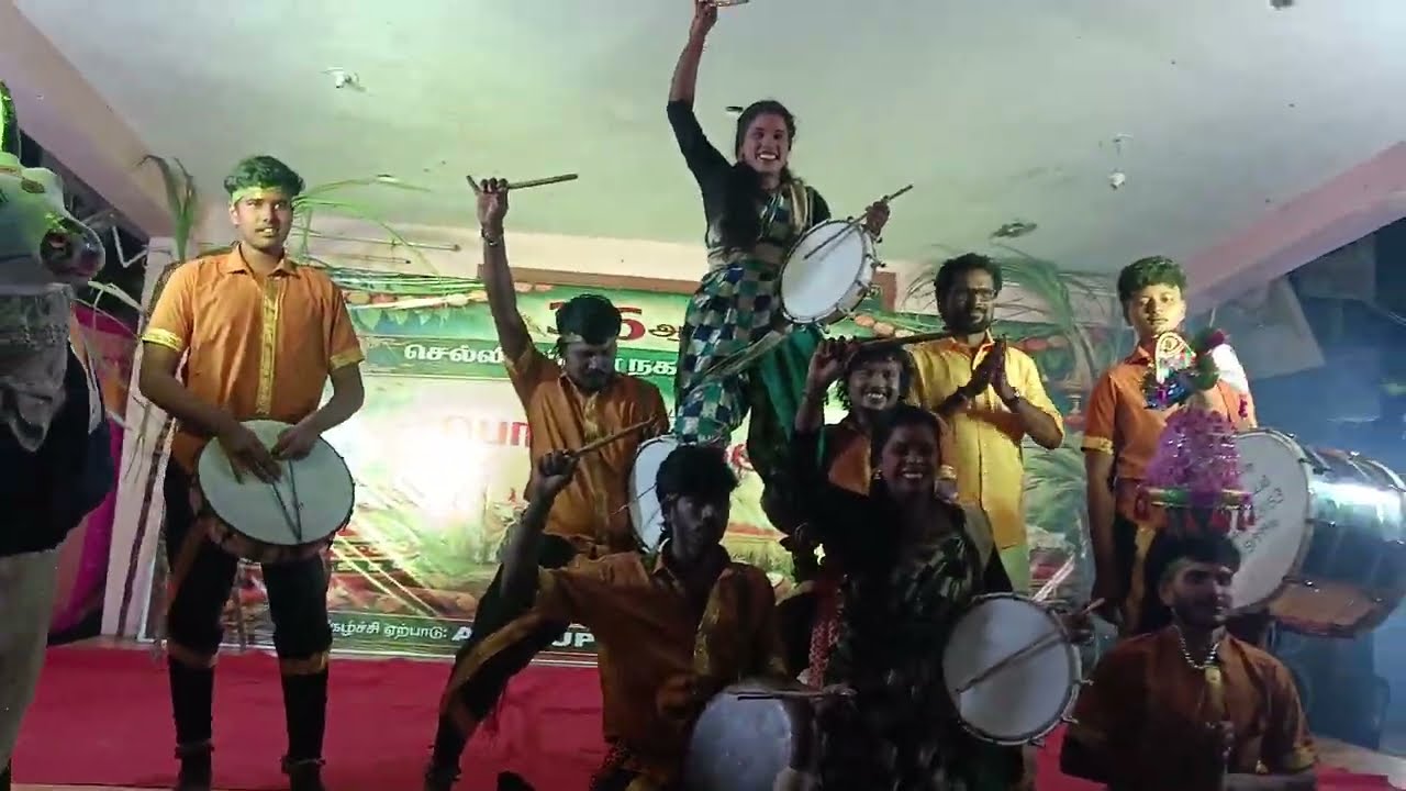 நாடி நரம்பு துடிக்க நமது  தப்பாட்டம் / பறையாட்டம் 