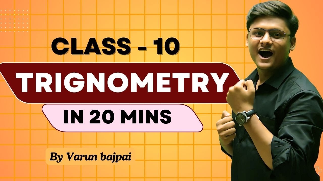 Master Trigonometry in 20 Minutes! | Class 10 Board Exam Prep 🔥📐 - YouTube