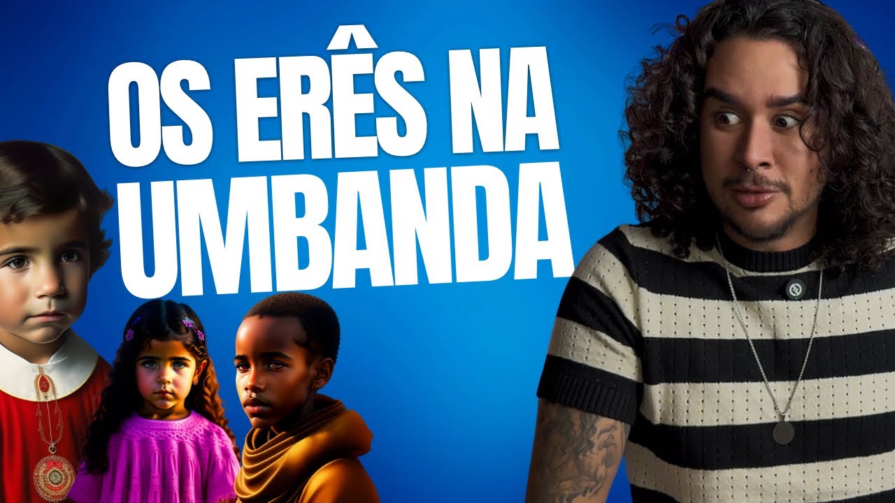 Tudo Sobre os Erês na Umbanda: Quem São, Como Agem e o Que Vêm Ensinar