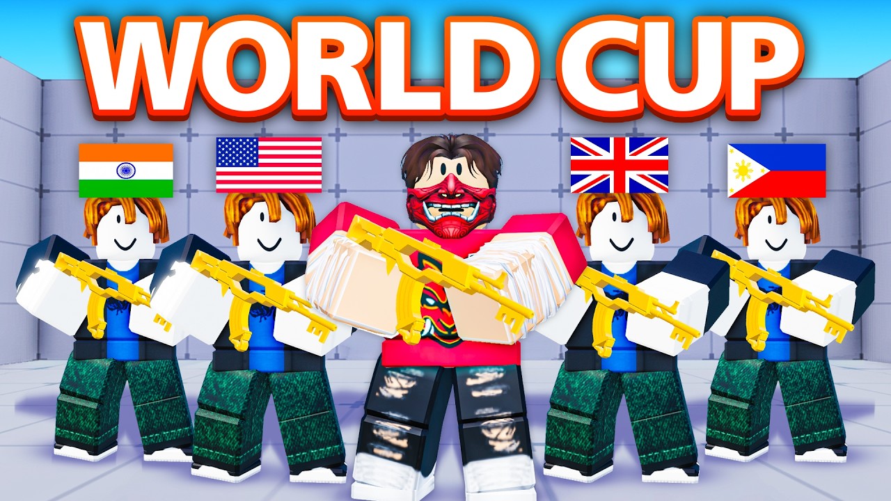 I Hosted a WORLD CUP in Rivals…