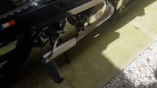 Peugeot 103 1979 simonini serpintine pipe 65cc Airsal 46mm cylinder and head, gurtner 12mm carb.