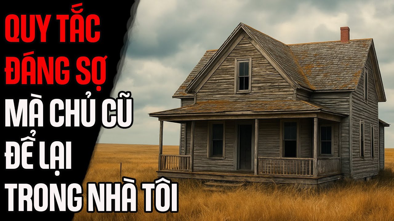 Nosleep | Những quy tắc đáng sợ mà người chủ cũ đã để lại trong nhà tôi | Creepypasta